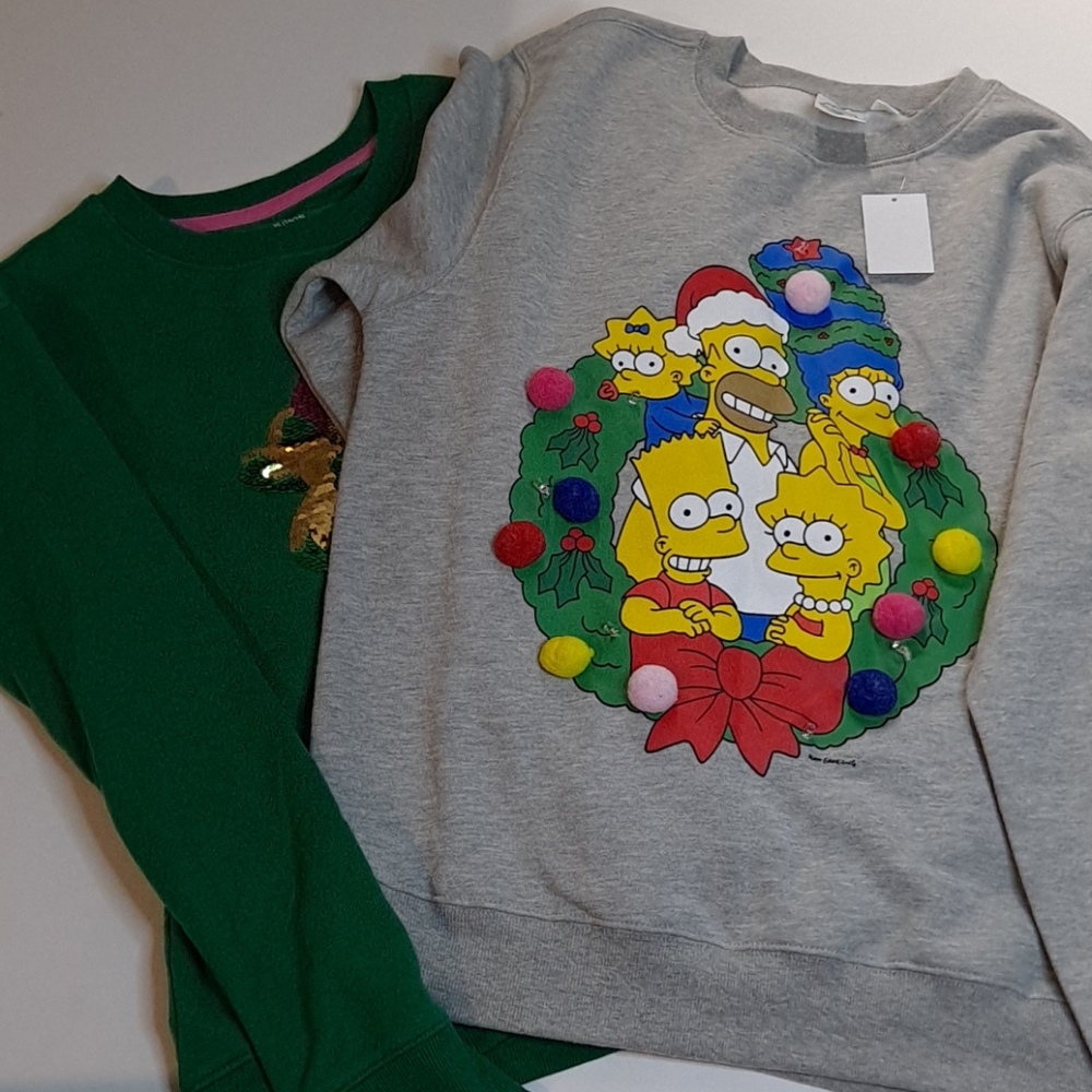 BINDLE 14/16 GIRL SWEATSHIRT CAT&JACK